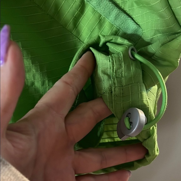 Sport Green Windbreaker Jacket - Picture 5 of 7